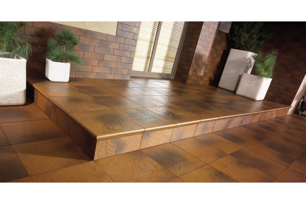 Ступень Ceramika Paradyz Semir Beige stopnica prosta 29,5х29,5 (1,13 ...